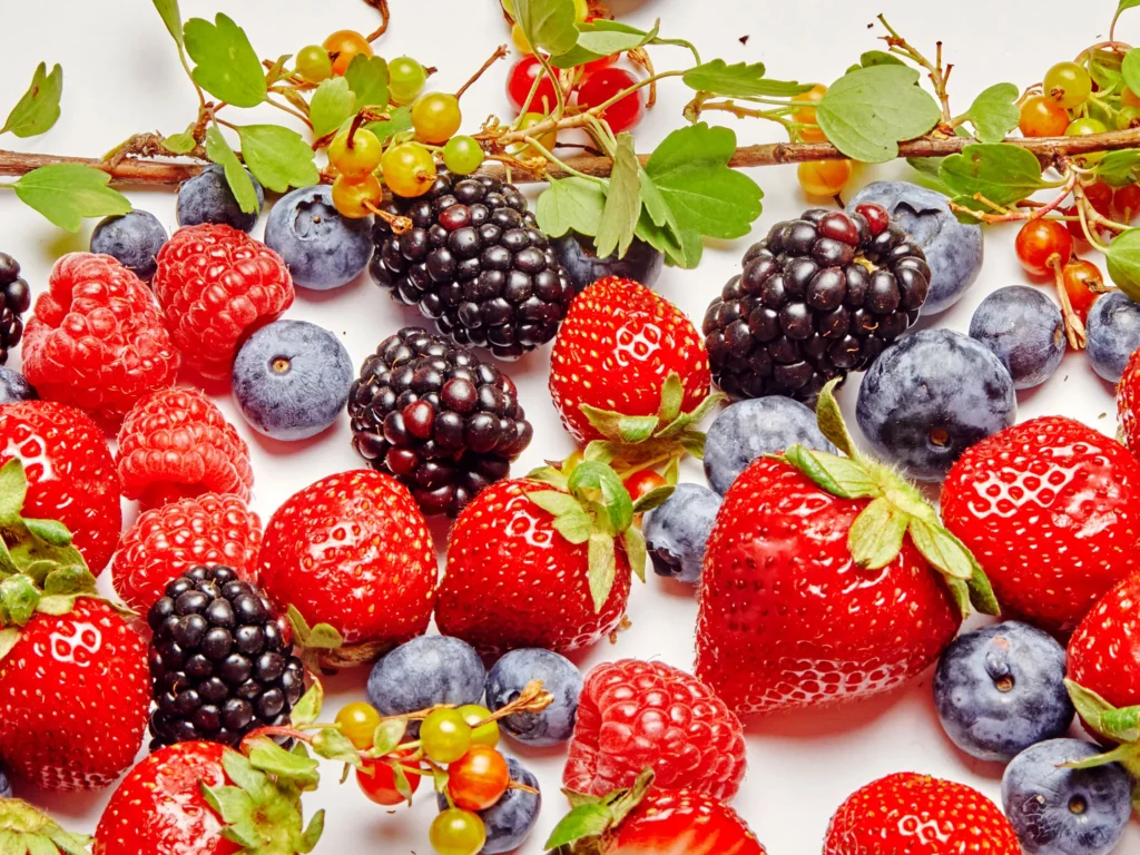 antioxidant-rich foods